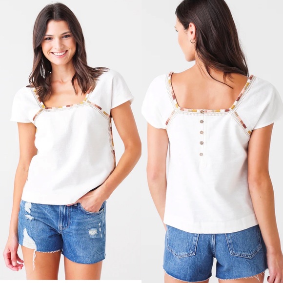 Faherty Tops - Faherty Torrance Top